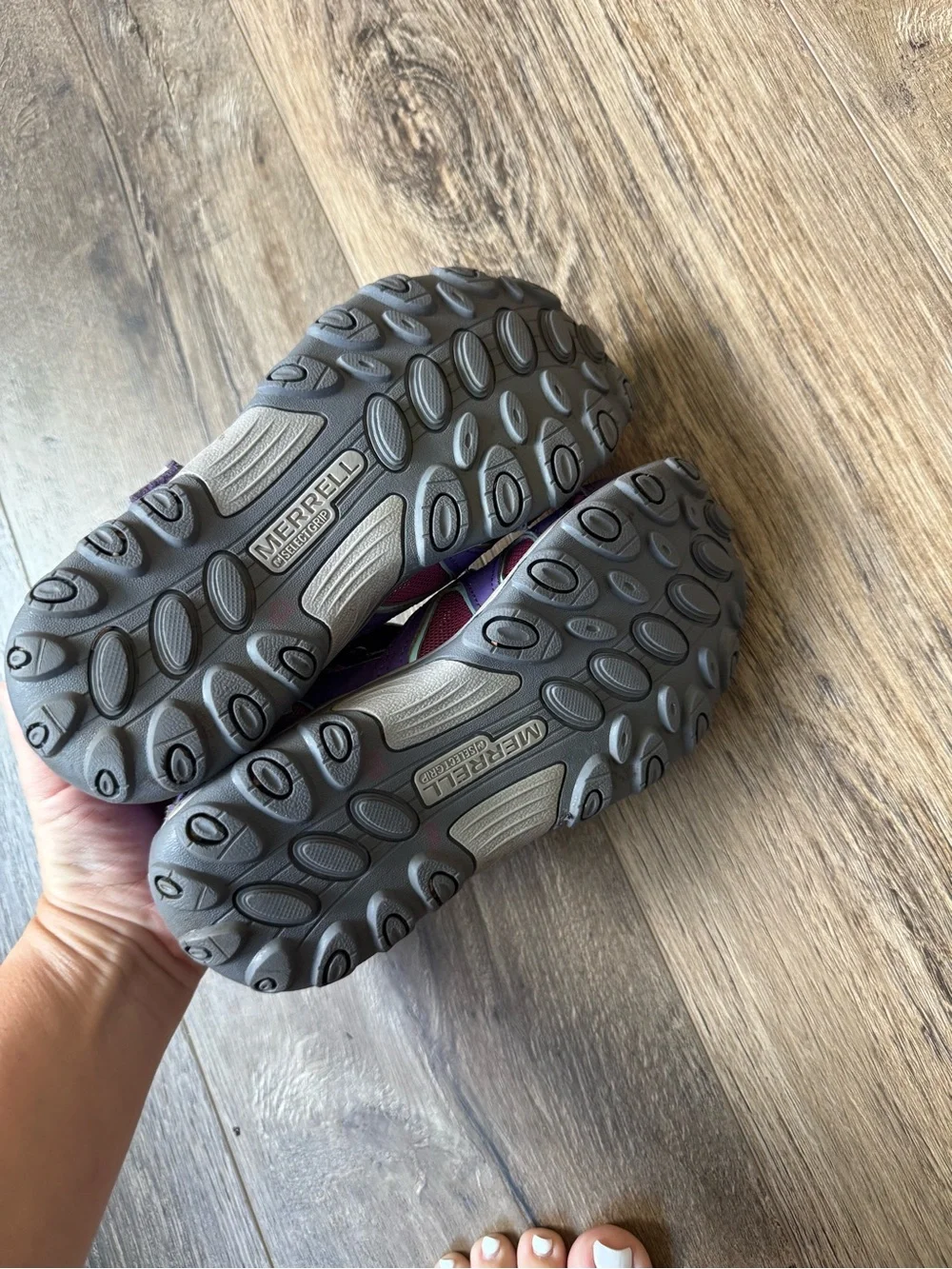 Merrell Kids Purple and Pink Active Sandals
